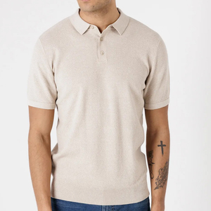Chemises polo de golf personnalisées pour hommes, tissu respirant et léger pour les sports de plein air et les activités de fitness - Product Image 4
