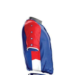 Ensembles d'uniformes de baseball personnalisés respirants grande taille à manches courtes en polyester sublimé avec pantalon – Vente en gros directe usine - Product Image 5