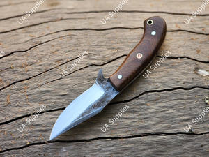 Cuchillo de Hoja Fija de Acero al Carbono 1095, Forjado a Mano, Afilado como una Navaja, para Supervivencia al Aire Libre, Caza, Uso Diario, Equipo de Campamento de Alta Gama, OEM/ODM - Product Image 4