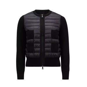 Cárdigan Oversize Personalizado con Bordado Urbano en Nylon/Acrílico para Hombre y Mujer, Forro de Lana, Antipilling, Transpirable - Product Image 3