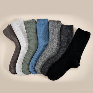 Fabriqué en Corée Chaussettes en laine mélangée douces pour femmes pour tous les jours K17 - Product Image 6
