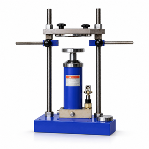 Extrudeuse d'échantillons de sol géotechnique pour cylindres de 100 à 150 mm |   Appareil d'extraction d'échantillons de laboratoire pour les tests de sol - Unité de travail - Product Image 1