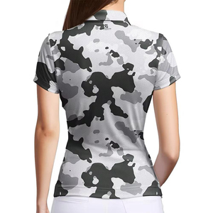 Women's Casual Cotton Polo Shirt Solid Color <b>Short</b> <b>Sleeve</b> Knitted Breathable Top <b>Button</b> <b>Up</b> Summer Wear 2026 - Product Image 4
