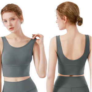 Soutien-gorge de sport léger pour femme, de qualité supérieure, respirant, offrant un bon maintien, confortable et extensible - Product Image 1