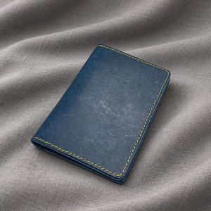Premium Genuine Leather <b>Passport</b> Holder RFID Blocking Travel <b>Wallet</b> Multiple Card Slots Custom Logo OEM for sale - Product Image 2