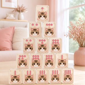 Set Mahjong Completo Tutto in Uno, Ben Costruito, per Passatempi Rilassanti al Chiuso e Riunioni Festive - Product Image 5