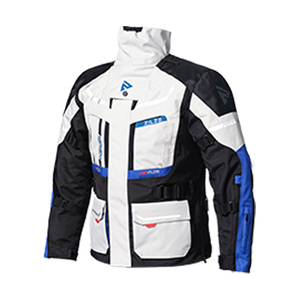 [DKM] เสื้อแจ็คเก็ตมอเตอร์ไซค์ ZILZO สำหรับการผจญภัย พร้อมแผ่นป้องกัน - Product Image 2