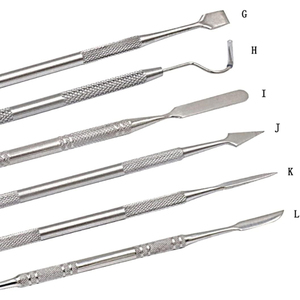 Customizable Wax Carving <b>Tools</b> <b>Top</b> Quality Professional Stainless Steel Surgical Dental Instruments Kit Manual Power Source <b>Tool</b> - Product Image 5