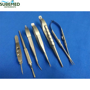 Kit de Instrumentos Oftálmicos Quirúrgicos de Microcirugía Ocular de Grado OR de 6 Piezas, Más Vendido, para Operaciones Oculares de Precisión - Product Image 2