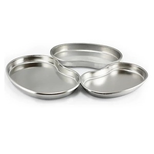 Bandeja Esterilizada de Acero Inoxidable en Forma de Riñón, Recipiente, Frasco, Botella, Pinzas, Accesorio Médico, Dental, Quirúrgico, Cosmético, para Tatuajes - Product Image 2