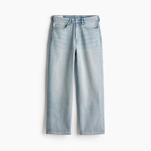Jeans extensibles pour enfants, motif 3D de haute qualité, denim confortable et décontracté, coton doux, pantalon pour tous les jours, couleurs personnalisées, logo personnalisé - Product Image 1