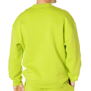 Sudadera de hombre en mezcla de algodón, tela suave con interior de forro polar, diseño de manga larga, material transpirable para atuendos casuales modernos. - Product Image 2