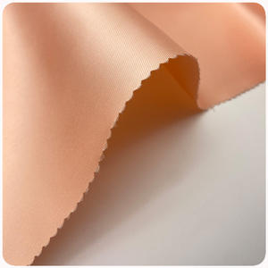 أزياء جديدة تصميم شعبية الحرير مثل ميكادو قماش الشمبانيا أنيقة ثقيلة الزفاف ميكادو قماش الساتان لفستان الزفاف السهرة - Product Image 2