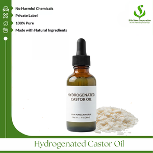 Proveedor Profesional de Aceite de Ricino Hidrogenado para Fabricación de Cosméticos, Aplicaciones de Cuidado Personal e Industriales a Granel - Product Image 1