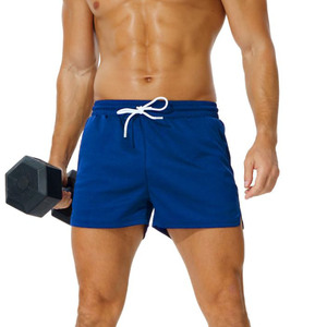 Shorts de sport pour hommes à séchage rapide, personnalisables avec poche zippée, longueur genou, pour la plage et le basketball, vente en gros - Product Image 1