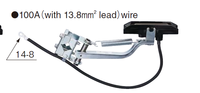 DH5241K1 pour bras de collecteur en cuivre pour Tro-Reel 60A avec câble de 8,3 mm