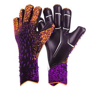 Gants de gardien de but professionnels en caoutchouc pour hommes et enfants, respirants, antidérapants, protection solide des doigts, pour matchs de football en extérieur - Product Image 3