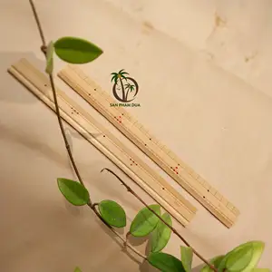 COCO-ECO fournisseur de marque règle en bambou naturel de haute qualité au meilleur prix de gros du VIETNAM/règle en bambou