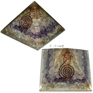 RAC กับปิรามิด Orgone จุดคริสตัล: ออนไลน์ทั้งผู้ขาย Orgone ปิรามิด - Product Image 1