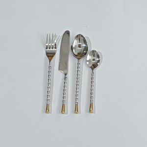 <b>Tabletop</b> Home Restaurant and Hotel Table Decor Made by India Custom Design Hand Forged Metal Cutlery - Product Image 5