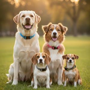 YOMMY Collare per Animali Domestici Regolabile a Doppia Riflettività, 4 Taglie e 6 Colori, Sicuro per Cani e Gatti - Product Image 3