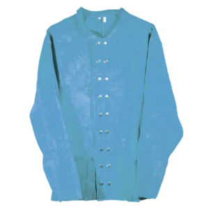 Heavy Duty Premium Quality Cowhide Split Leather Welding <b>Jacket</b> Industrial Safety Body Protection for Construction <b>Workers</b> - Product Image 3