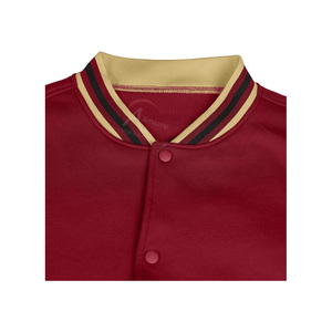 Veste universitaire personnalisée avec broderie, logo en chenille, veste de sport, uniforme d'équipe, fabricant OEM en gros - Product Image 5