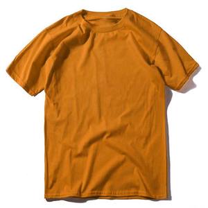 T-shirt à manches courtes imprimé sur mesure, polyester/coton, respirant, séchage rapide, coupe classique, vêtements pour hommes, prix abordable - Product Image 5