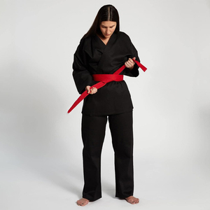 Uniforme Clásico de Karate para Artes Marciales, Gi de Entrenamiento Suave y Cómodo con Construcción Duradera para Actividades Diarias en el Dojo - Product Image 3
