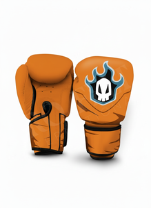 Guantes de Boxeo de Piel Sintética con Absorción de Impactos para Entrenamiento, Sparring, MMA, Gimnasio, Ejercicio, Saco de Boxeo, Deportes, Ajuste Regular, Talla Personalizada - Product Image 4