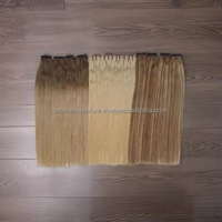 Cheveux humains vierges crus de vison brésilien 100% Remy en vrac cheveux indiens non traités