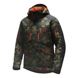 Waterproof & Breathable Hooded Hunting <b>Parka</b> Multi <b>Pocket</b> Winter Jacket OEM Service for Winter Outdoor Expeditions - Product Image 2