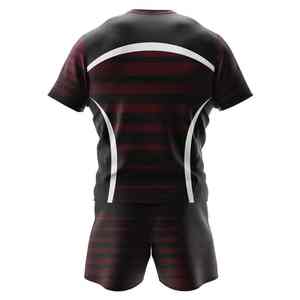 Uniforme de Rugby para Hombre Sublimado, de Alta Calidad y Secado Rápido, con Colores de Logotipo Personalizados, Cómodo y Transpirable - Product Image 4