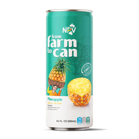 Groothandel In Bulk Kopen Dranken Uit Vietnam Private Label Vruchtensappen 250Ml Alu Blikje Perziksap Drank Met Lage Moq