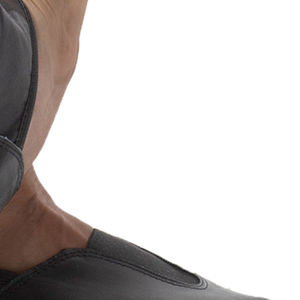 Zapatillas deportivas unisex con logotipo personalizado, de cuero genuino, para gimnasia y danza, con plantilla plana de invierno y suela de goma ligera. - Product Image 6