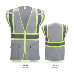 Chaleco de Seguridad de Primera Calidad, Chaleco de Trabajo, Diseño Más Vendido, Chaleco de Seguridad en Oferta Online - Product Image 2