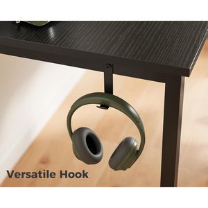 <b>Small</b> 48-Inch Computer <b>Desk</b> for Home Office & Study Writing Table for <b>Small</b> Spaces - Product Image 5