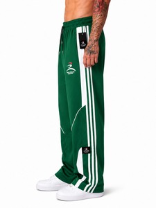 Precio al por mayor: Pantalones de lona 100% algodón, casuales, cómodos, de pierna ancha, doble cintura, transpirables, ecológicos, antiarrugas, de secado rápido. - Product Image 2