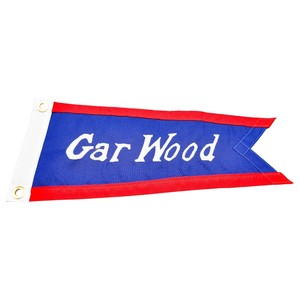 New York Yankees Pennant Flag Navy Blue Triangle Shape Silk Screen Printed Durable Sports <b>Banner</b> - Product Image 6