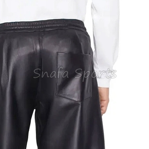 กางเกงขาสั้นหนังสำหรับผู้ชายกางเกงขาสั้นลำลองและยิมกางเกงขาสั้นหนังสำหรับผู้ชายน้ำหนักเบาออกแบบได้ตามต้องการ - Product Image 6