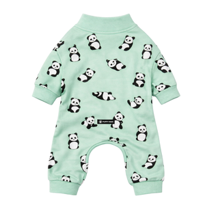 <b>Dog</b> Pajamas Onesie Panda Print Soft Stretch Pet Sleepwear Cozy Breathable All Season Nightwear For Small Medium <b>Dogs</b> Indoor Use - Product Image 5