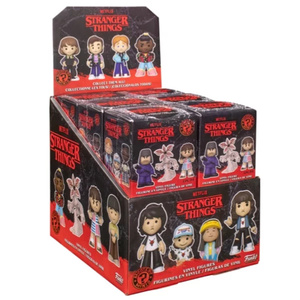 Stranger Things Kinder Joy Edición Limitada UE Figura Funko Pop Rara Coleccionable Juguetes Misteriosos 4 Estilos Regalo para Niños Colección - Product Image 1