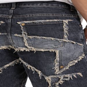 Pantalones Cortos de Mezclilla para Hombre, Lavado Claro, Corte Recto, Cintura Media, Tejido Transpirable, Secado Rápido, Estilo Vintage Urbano - Product Image 6