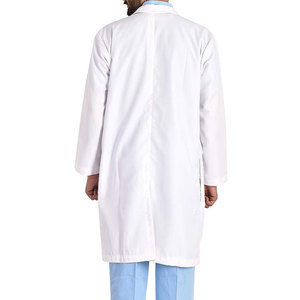 Bata de Laboratorio Médica para Hombre, Diseño Moderno, Transpirable y Cómoda, para Hospital, Varios Colores, Precio al por Mayor - Product Image 2