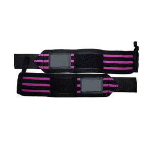 Hot Selling <b>Best</b> Price Cross Fit Training Fitness Gear Gym Fitness Exercise Weight Lifting <b>Wrist</b> Wraps Adjustable Heavy Duty - Product Image 2