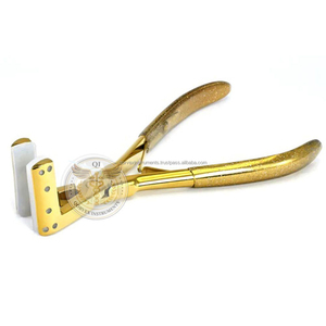 Wholesale QORVEX INSTRUMENTS Hair Extension Pliers Surgical Grade Stainless Steel Strong Hold for Home Use A+ Grade - Product Image 5