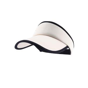 Visera Ajustable Unisex con Logotipo Personalizado por Transferencia Térmica, Visera Plana con Protección UV, Tela de Poliéster y Algodón - Product Image 2