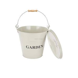 CUBO ENFRIADOR DE VINO DE METAL CON RECUBRIMIENTO BLANCO DE ALTA CALIDAD A PRECIO AL POR MAYOR PARA TIENDAS DE VINO - Product Image 1