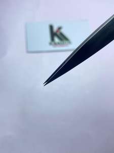 Pinzas de Volumen para Pestañas de Acero Inoxidable de Alta Precisión, Punta Inclinada, Reutilizables, Herramienta para Depilar para Salón y Uso Personal - Product Image 6