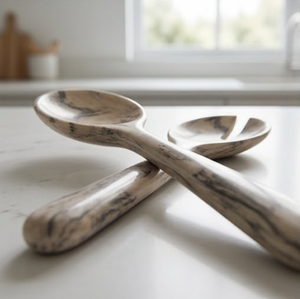 Juego de Soportes Circulares de Metal y Madera Dorada de Lujo, Hechos a Mano, para Jarrones de Terracota, para Restaurante o Cafetería - Product Image 6